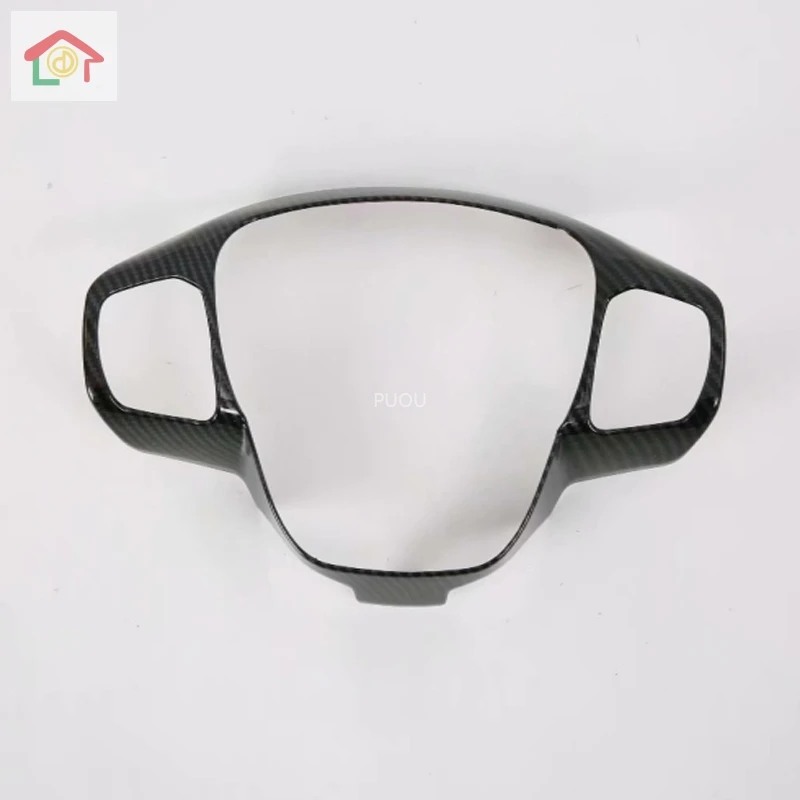 For Ford Focus 2019 2020 Carbon fiber look/Matte Steering Wheel Frame Panel Decoration Cover Trim Car Interior Accessories
For Ford Focus 2019 2020 Carbon fiber look/Matte Steering Wheel Frame Panel Decoration Cover Trim Car Interior Accessories