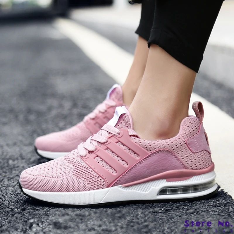 Cushioning Pink Sneakers Women Running Shoes Air Mesh Lovers Sneakers Woman Sport Shoes Lightweight Trainers 36-44 725s
Cushioning Pink Sneakers Women Running Shoes Air Mesh Lovers Sneakers Woman Sport Shoes Lightweight Trainers 36-44 725s