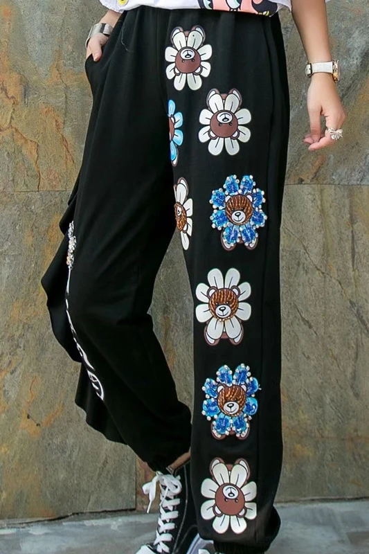 2020 summer pants design sense niche cartoon beaded print hip hop just loose super fire ins tide casual pants
2020 summer pants design sense niche cartoon beaded print hip hop just loose super fire ins tide casual pants