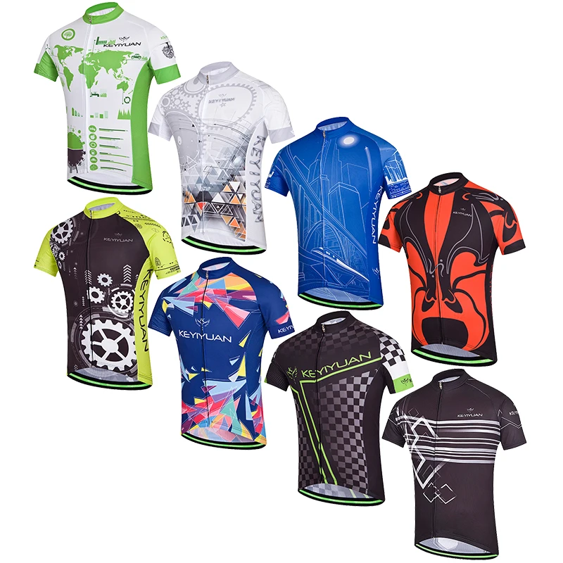2021 KEYIYUAN Cycling Jersey Men's Summer Short Sleeve Cycling Wear Mtb Bicycle Quick Dry Triathlon Uniform
2021 KEYIYUAN Cycling Jersey Men's Summer Short Sleeve Cycling Wear Mtb Bicycle Quick Dry Triathlon Uniform