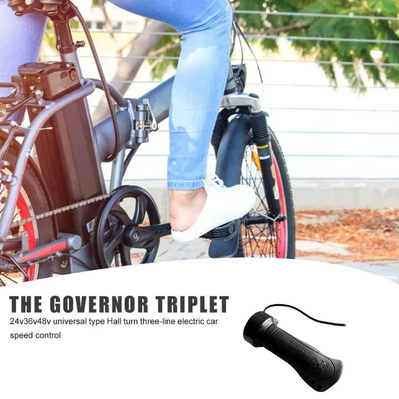 E-Bike Speed Handlebar 12v/24v/36v/48v Universal Black Electric Scooter E-Bike Throttle Grip Handlebar Parts Accessories
E-Bike Speed Handlebar 12v/24v/36v/48v Universal Black Electric Scooter E-Bike Throttle Grip Handlebar Parts Accessories
