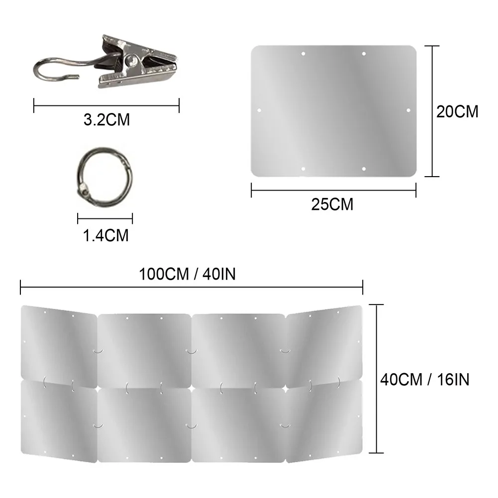 Winter Outdoor Thermal Insulation And High Temperature Resistant Reflector Kit Heating A Specific Area Prevent Suffer Damage
Winter Outdoor Thermal Insulation And High Temperature Resistant Reflector Kit Heating A Specific Area Prevent Suffer Damage
