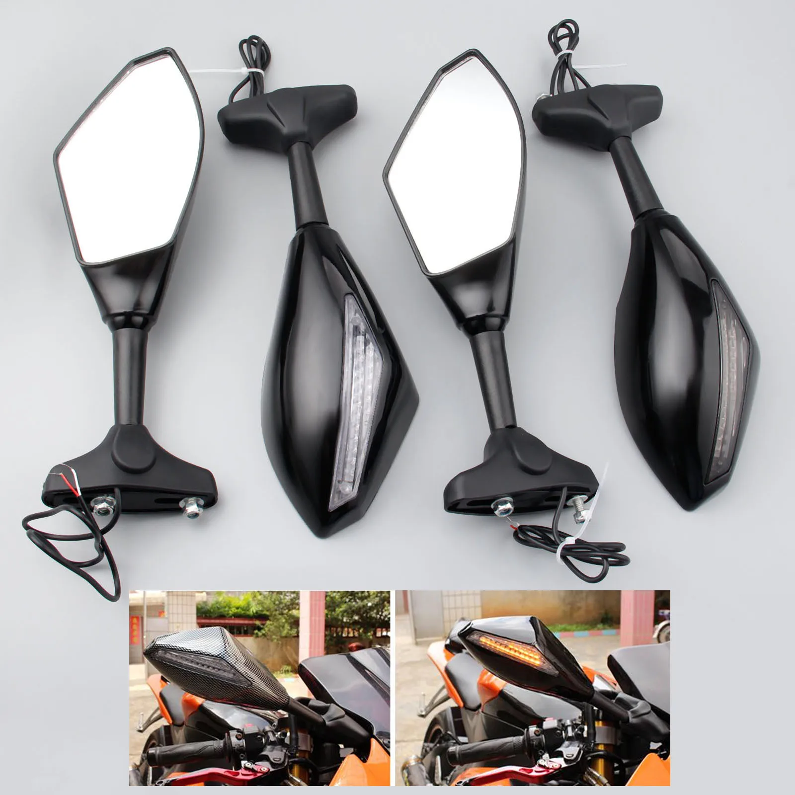 2Pcs Motorcycle Rearview Mirror Handlebar Rear View Side Mirror Rearview Mirrors Black Screw diameter with 2.2cm-6.5cm
2Pcs Motorcycle Rearview Mirror Handlebar Rear View Side Mirror Rearview Mirrors Black Screw diameter with 2.2cm-6.5cm