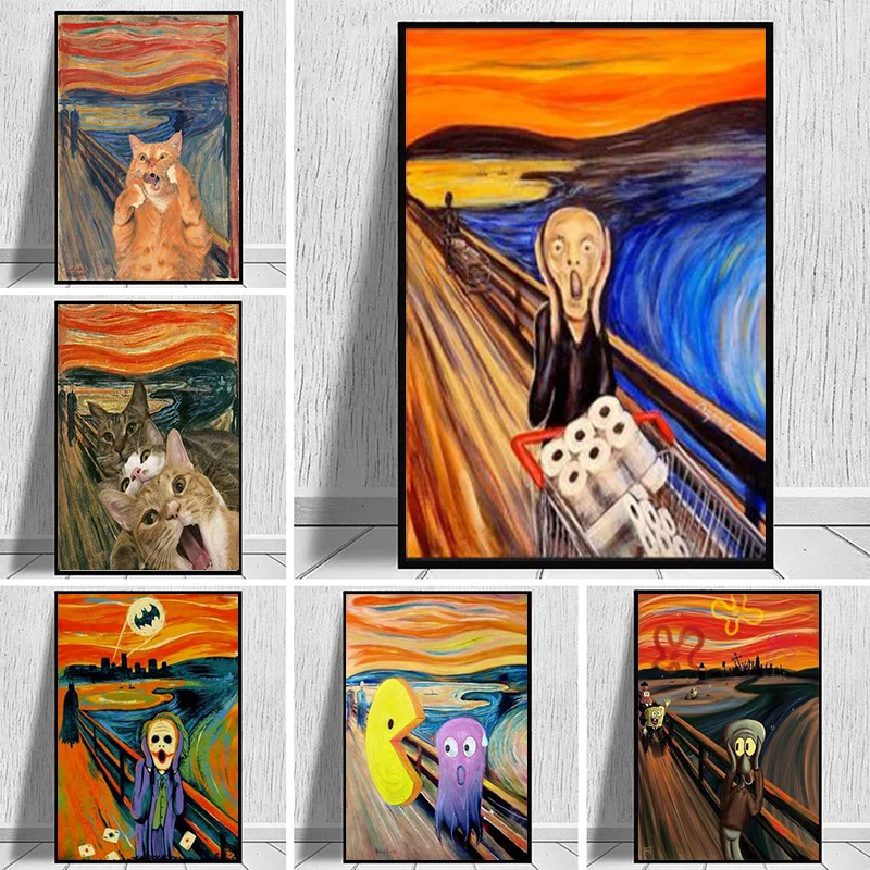 Abstract Funny Biscuit Baby Cat Alpaca Wall Art Canvas Painting Nordic Posters and Prints Wall Pictures for Living Home Decor
Abstract Funny Biscuit Baby Cat Alpaca Wall Art Canvas Painting Nordic Posters and Prints Wall Pictures for Living Home Decor