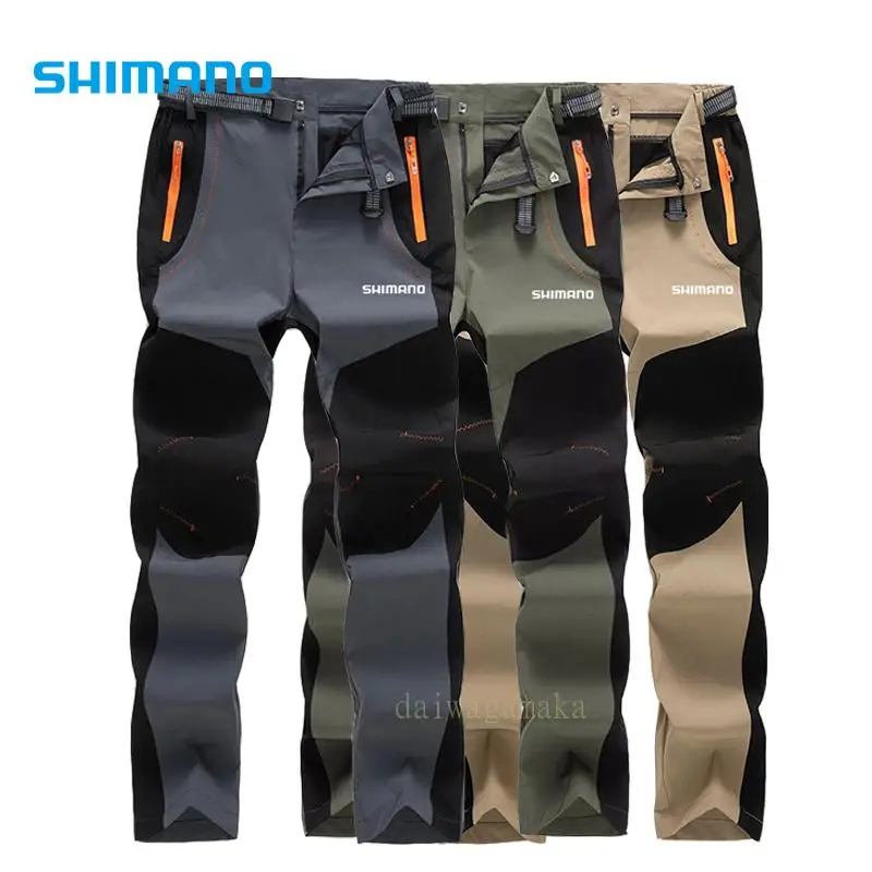 Shimanos Fishing Wear Waterproof Breathable for Fishing Pants Quick-Dry Sport Fishing Clothing Men Summer Fishing Clothes Hiking
Shimanos Fishing Wear Waterproof Breathable for Fishing Pants Quick-Dry Sport Fishing Clothing Men Summer Fishing Clothes Hiking