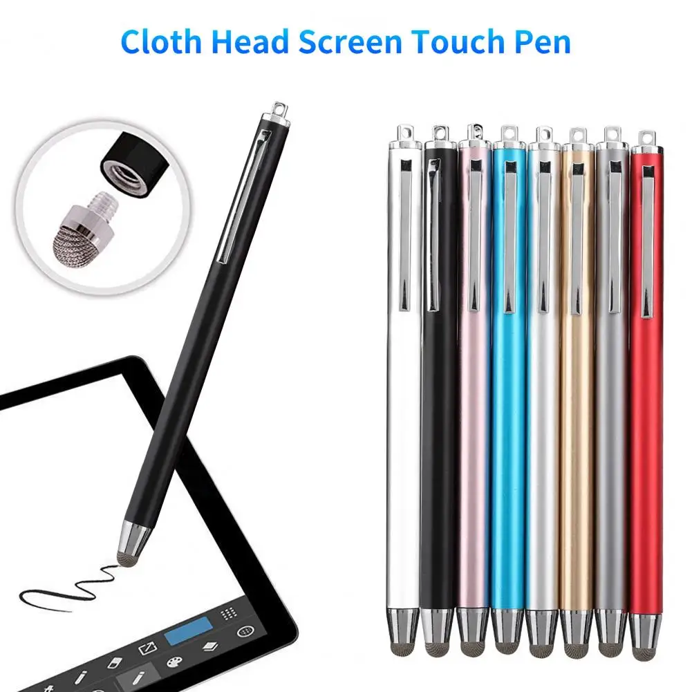 Screen Touch Pen Tablet Stylus Drawing Capacitive Pencil Universal for Android/iOS Smart Phone Tablet Black/White/Pink/Gray
Screen Touch Pen Tablet Stylus Drawing Capacitive Pencil Universal for Android/iOS Smart Phone Tablet Black/White/Pink/Gray