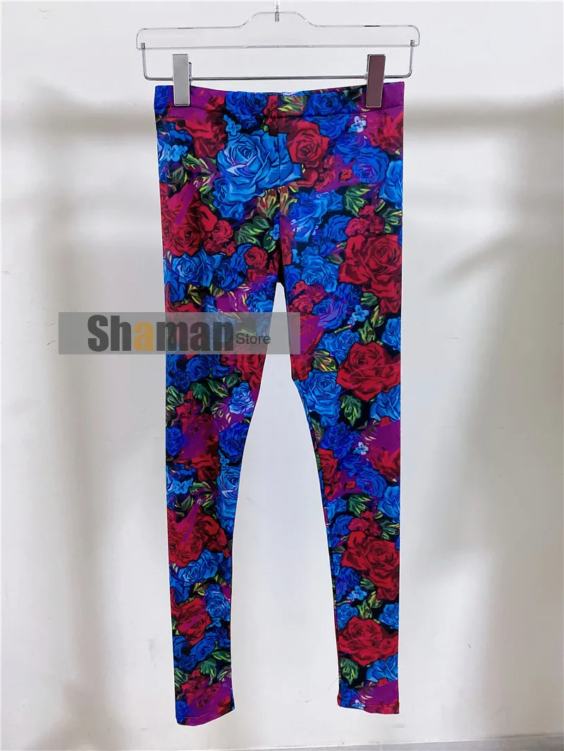luxury Italy designer SPRING women clothing Retro fashion High Waist Floral Print Stretch Slim Fit Casual Leggings women pants
luxury Italy designer SPRING women clothing Retro fashion High Waist Floral Print Stretch Slim Fit Casual Leggings women pants