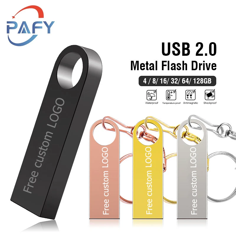 High Speed Flash Disk 2.0 4GB 8GB Pen Drive 32GB Metal USB Flash Drive 16GB Pendrive 64GB Cle Usb 128GB U Disk Free Custom Logo
High Speed Flash Disk 2.0 4GB 8GB Pen Drive 32GB Metal USB Flash Drive 16GB Pendrive 64GB Cle Usb 128GB U Disk Free Custom Logo