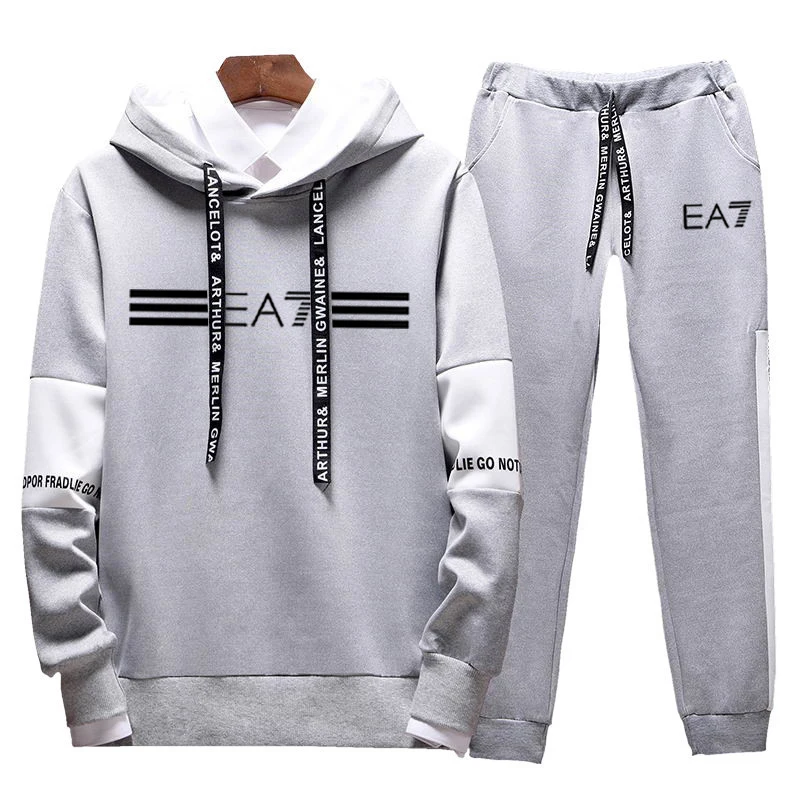 2020 Men's Printed Hoodie Set Fall/Winter Hot Sale Fashion Fleece Warm Hoodie Hip Hop Casual Sweatshirt Autumn Sweatshirt + Pant
2020 Men's Printed Hoodie Set Fall/Winter Hot Sale Fashion Fleece Warm Hoodie Hip Hop Casual Sweatshirt Autumn Sweatshirt + Pant