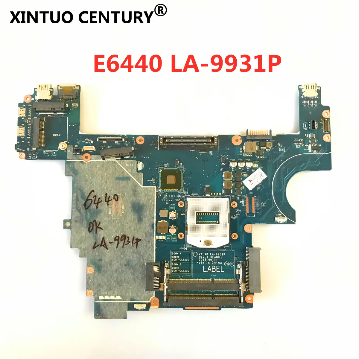 LA-9931P for dell Latitude E6440 Laptop motherboard CN-0X8DN1 0X8DN1 VAL90 QM87 100% totalmente testado
LA-9931P for dell Latitude E6440 Laptop motherboard CN-0X8DN1 0X8DN1 VAL90 QM87 100% totalmente testado