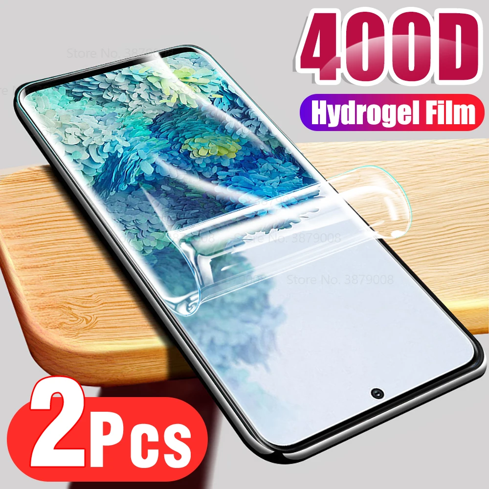 

2PCS Film For Samsung Galaxy S20 ultra Phone Hydrogel Film Screen Protector For Samsung S20plus S 20ultra 20 plus film not glass