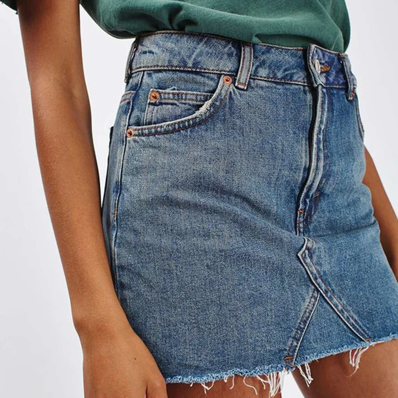 Sexy Cool New Solid Casual Style Women Skirts 2020 A line Girls Fashion Waist Streetwear Skirt New Blue Summer Denim High Mini
Sexy Cool New Solid Casual Style Women Skirts 2020 A line Girls Fashion Waist Streetwear Skirt New Blue Summer Denim High Mini