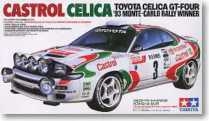 Пластмассовая Сборная модель автомобиля 1/24 Tamiya Toyota Castrol Celica 1993, станция Монте-Карло, набор для сборки #24125
Пластмассовая Сборная модель автомобиля 1/24 Tamiya Toyota Castrol Celica 1993, станция Монте-Карло, набор для сборки #24125