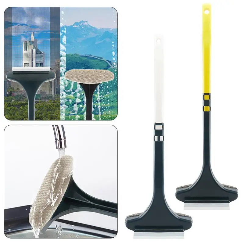 Glass Cleaning Tool Cleaning Brush Washing Window Cleaner Squeegee Wiper Long Handle Head Brush Window Cleaner Scrubbe
Glass Cleaning Tool Cleaning Brush Washing Window Cleaner Squeegee Wiper Long Handle Head Brush Window Cleaner Scrubbe
