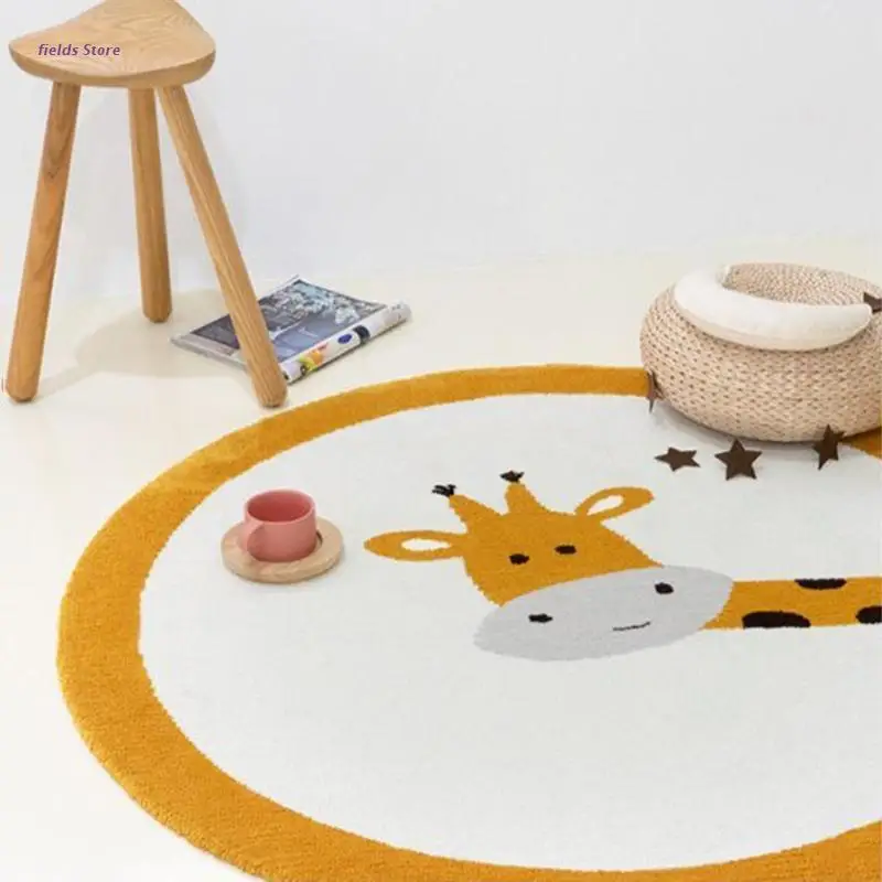 Baby Play Mat Crawling Carpet Kids Room Floor Rug Round Cartoon Deer Elk Printed Game Pad Playmat Children Bedroom Nursery
Baby Play Mat Crawling Carpet Kids Room Floor Rug Round Cartoon Deer Elk Printed Game Pad Playmat Children Bedroom Nursery