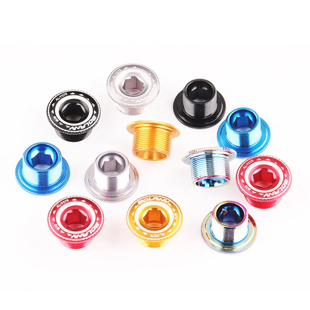 M20 CNC Crank Arm Fixing Bolt Cover Crankset Screws Cap Chainset For -Shimano Replacement Crank Bolt For 10mm Wrench Accessory
M20 CNC Crank Arm Fixing Bolt Cover Crankset Screws Cap Chainset For -Shimano Replacement Crank Bolt For 10mm Wrench Accessory