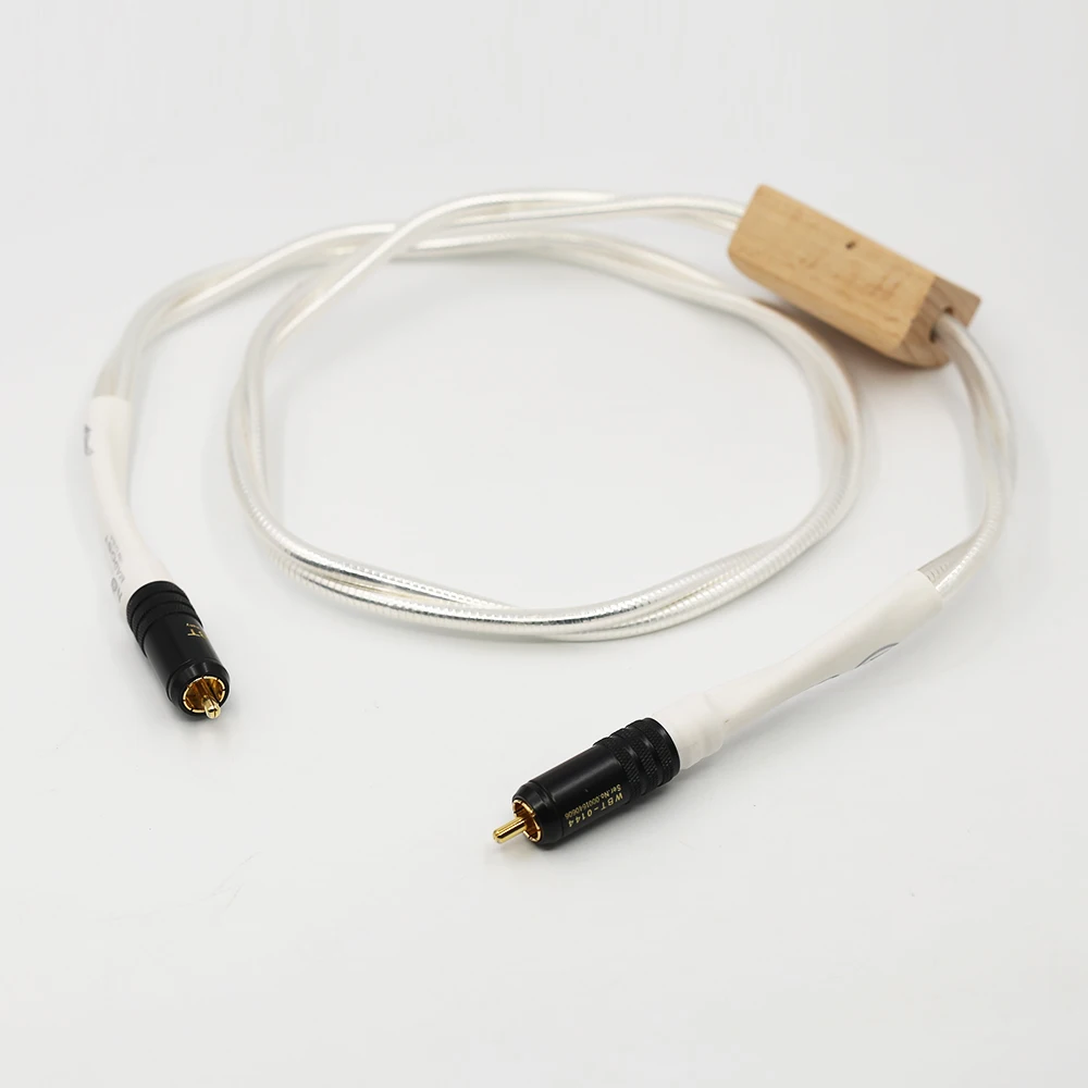 High Quality Nordost Odin Reference 75Ohm HiFi Digital Coaxial Audio cable with gold plated RCA plug
High Quality Nordost Odin Reference 75Ohm HiFi Digital Coaxial Audio cable with gold plated RCA plug