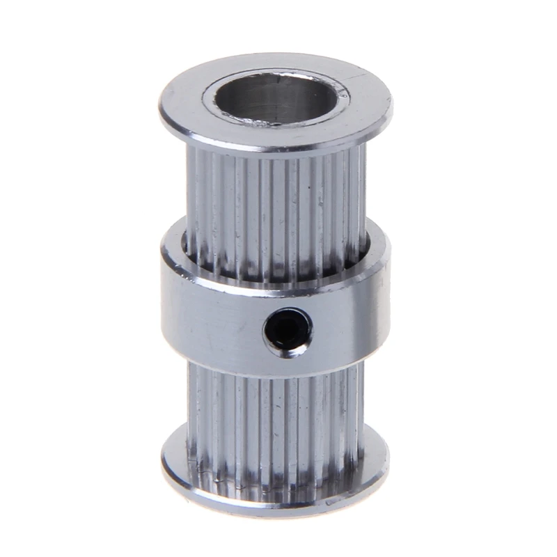 GT2 Pulley Type Double Head GT2 20 teeth width 6mm timing pulley 3D Printer Part AXYF
GT2 Pulley Type Double Head GT2 20 teeth width 6mm timing pulley 3D Printer Part AXYF