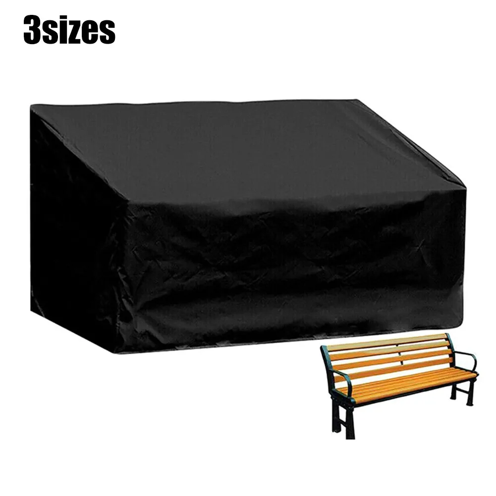 2/3/4 Seater Bench Black Outdoor Garde Cover Furniture Cover Cube Seat Waterproof Covers For Sofa Table Chair Dust Proof Cover
2/3/4 Seater Bench Black Outdoor Garde Cover Furniture Cover Cube Seat Waterproof Covers For Sofa Table Chair Dust Proof Cover