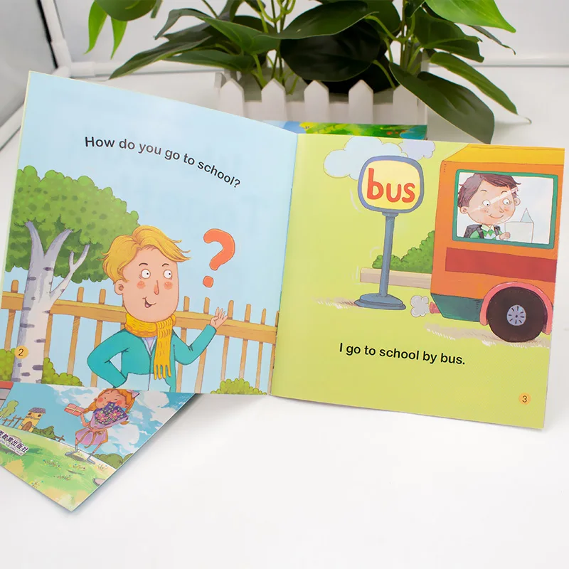 60Books/Set Picture Book Children Enlightenment English Story Book Learn English Words Tales Book Early Educational Reading Book
60Books/Set Picture Book Children Enlightenment English Story Book Learn English Words Tales Book Early Educational Reading Book