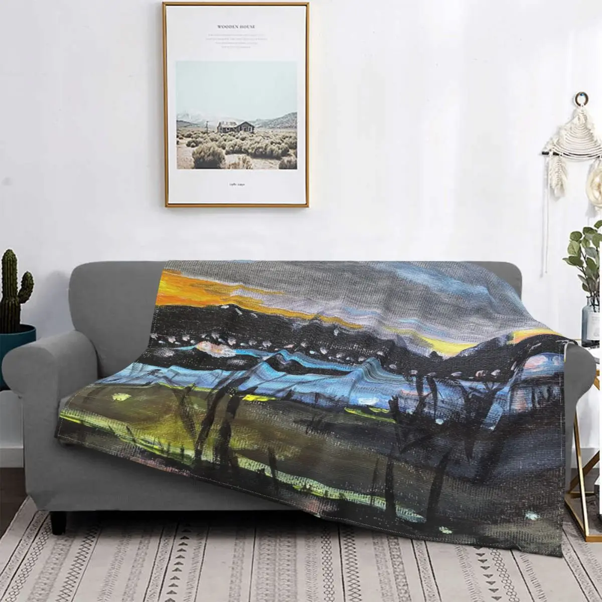 Kristiana Yager-Manta a cuadros para cama, manta mullida para sofá y cama, puesta de sol sobre la cama
Kristiana Yager-Manta a cuadros para cama, manta mullida para sofá y cama, puesta de sol sobre la cama