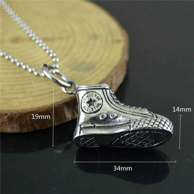 Buyee Trendy Men Pendant Necklace Retro Creative Board Shoes Titanium Steel Pendant Necklace for Man Fashion Rock Punk Jewelry
Buyee Trendy Men Pendant Necklace Retro Creative Board Shoes Titanium Steel Pendant Necklace for Man Fashion Rock Punk Jewelry