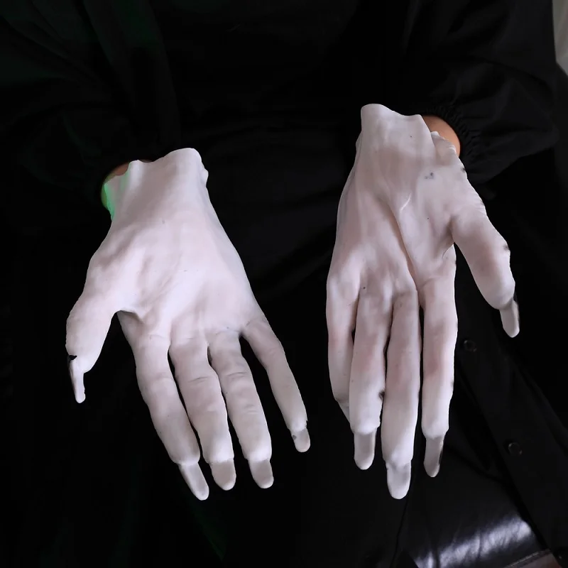 Halloween Props Masquerade Party Supplies Party Dress Up Horror Women's White Ghost Gloves Children's Toys Children's Gifts
Halloween Props Masquerade Party Supplies Party Dress Up Horror Women's White Ghost Gloves Children's Toys Children's Gifts