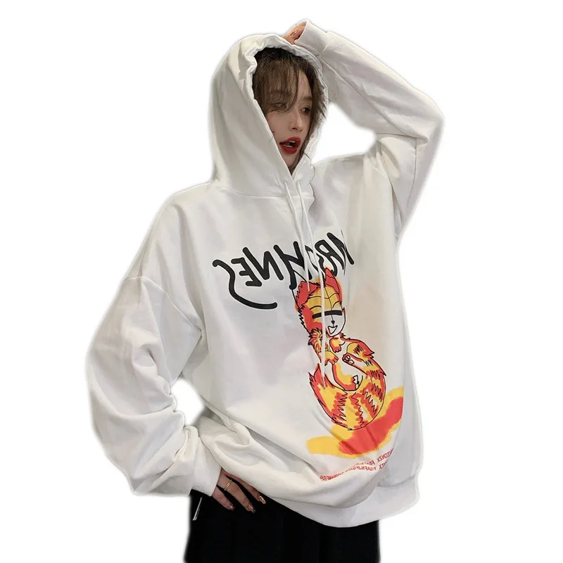 6535 cotton super fire cec sweater women hooded thin coat spring and autumn ins Harajuku loose clothes
6535 cotton super fire cec sweater women hooded thin coat spring and autumn ins Harajuku loose clothes