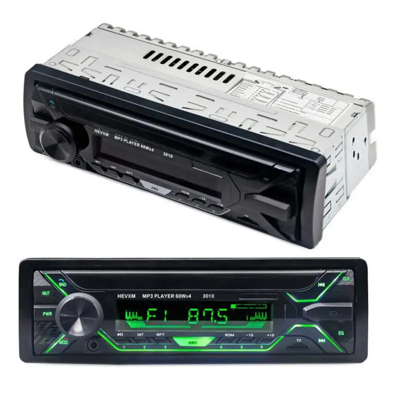Автомагнитола 1DIN, Bluetooth, mp3-плеер, FM-приемник, AUX/USB/TF-карта в приборной панели, модель 2021, 3010
Автомагнитола 1DIN, Bluetooth, mp3-плеер, FM-приемник, AUX/USB/TF-карта в приборной панели, модель 2021, 3010