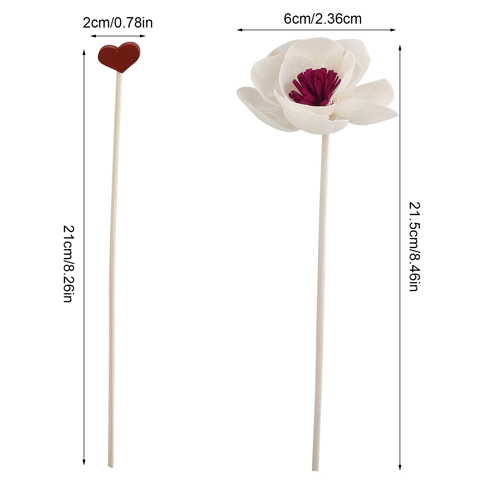 5/10/12pcs Flower Rattan Reeds Fragrance Diffuser Non-fire Replacement Refill Sticks Home Aromatic Incense
5/10/12pcs Flower Rattan Reeds Fragrance Diffuser Non-fire Replacement Refill Sticks Home Aromatic Incense