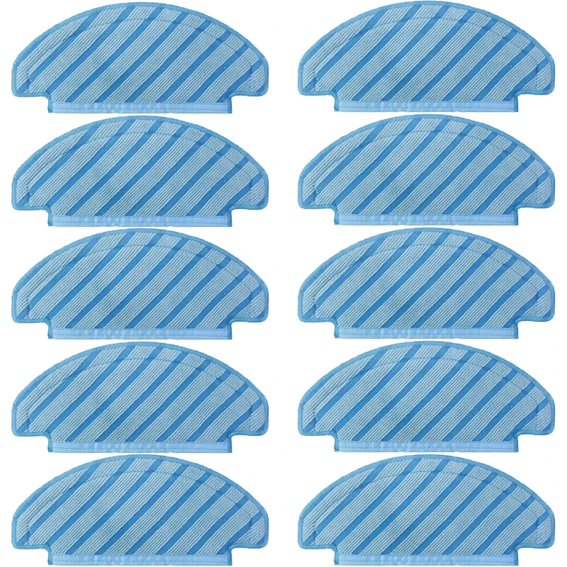 Washable Mop Cloths For ECOVACS DEEBOT OZMO T8 Max T8 AIVI T9 MAX T9 AIVI Robot Vacuum Cleaner Mop Pads Mop Rags Spare Parts
Washable Mop Cloths For ECOVACS DEEBOT OZMO T8 Max T8 AIVI T9 MAX T9 AIVI Robot Vacuum Cleaner Mop Pads Mop Rags Spare Parts