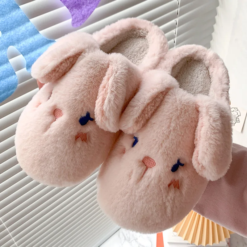 Тапочки Kawaii из хлопка с кроликом для женщин, Осень-зима, теплые домашние тапочки, очень мягкие, короткие, плюшевые, пушистые, Мультяшные, крол...
Тапочки Kawaii из хлопка с кроликом для женщин, Осень-зима, теплые домашние тапочки, очень мягкие, короткие, плюшевые, пушистые, Мультяшные, крол...