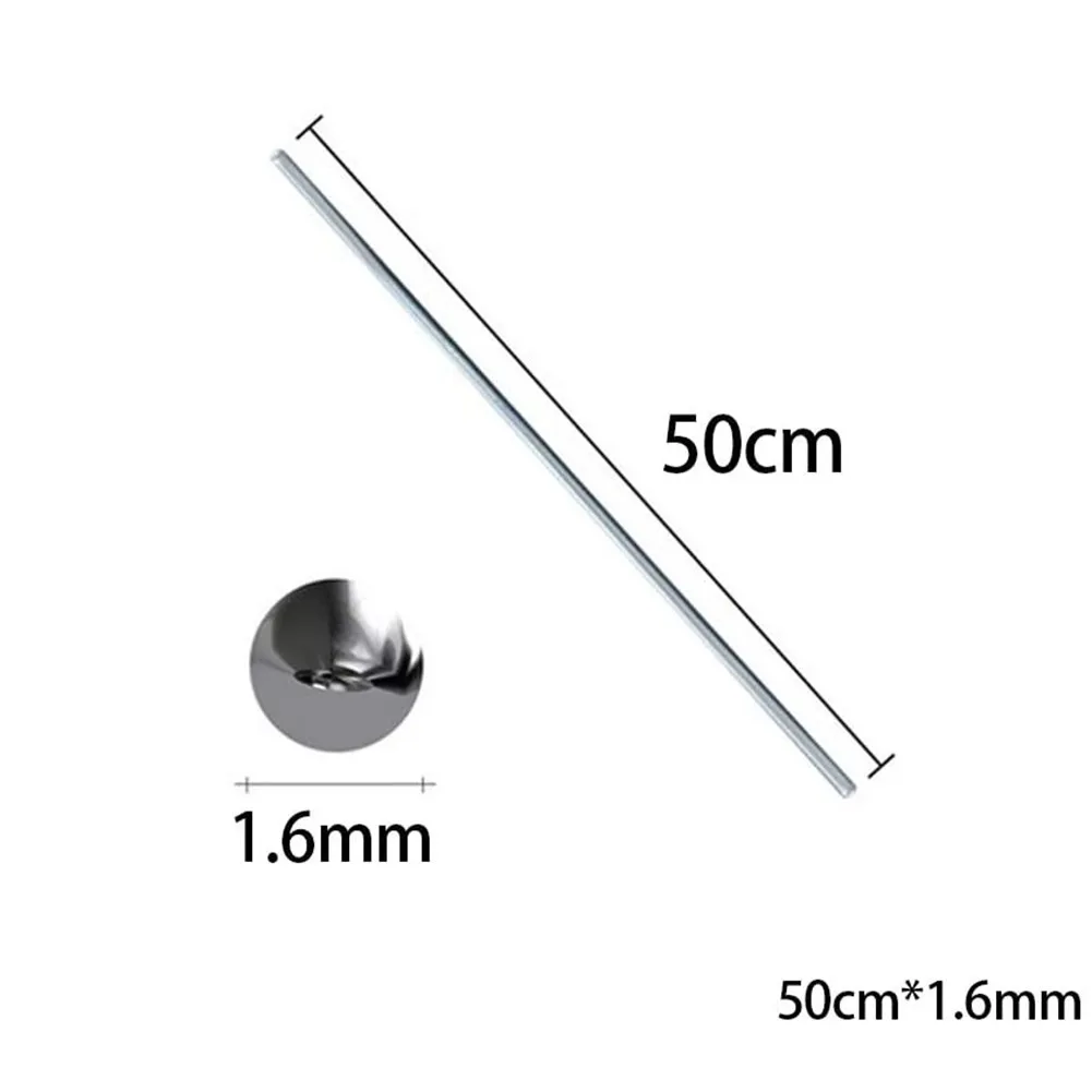 40pcs 50cm*1.6mm Easy Melt Welding Rods Low Temperature No Need Solder Powder Corrosion Resistance Aluminum Wire Brazing
40pcs 50cm*1.6mm Easy Melt Welding Rods Low Temperature No Need Solder Powder Corrosion Resistance Aluminum Wire Brazing