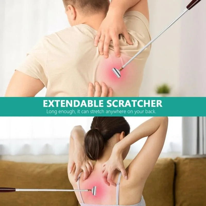 Massage Tool Adjustable Back Scratcher Telescopic Scratching Backscratcher Claw Back Scraper Extendable Anti Itch Claw Relief
Massage Tool Adjustable Back Scratcher Telescopic Scratching Backscratcher Claw Back Scraper Extendable Anti Itch Claw Relief