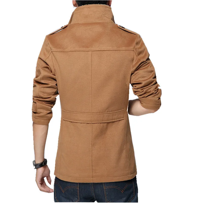 And men's clothing of wool coat of cultivate one's morality men's windbreaker lambs wool men's clothing woolen cloth coat
And men's clothing of wool coat of cultivate one's morality men's windbreaker lambs wool men's clothing woolen cloth coat