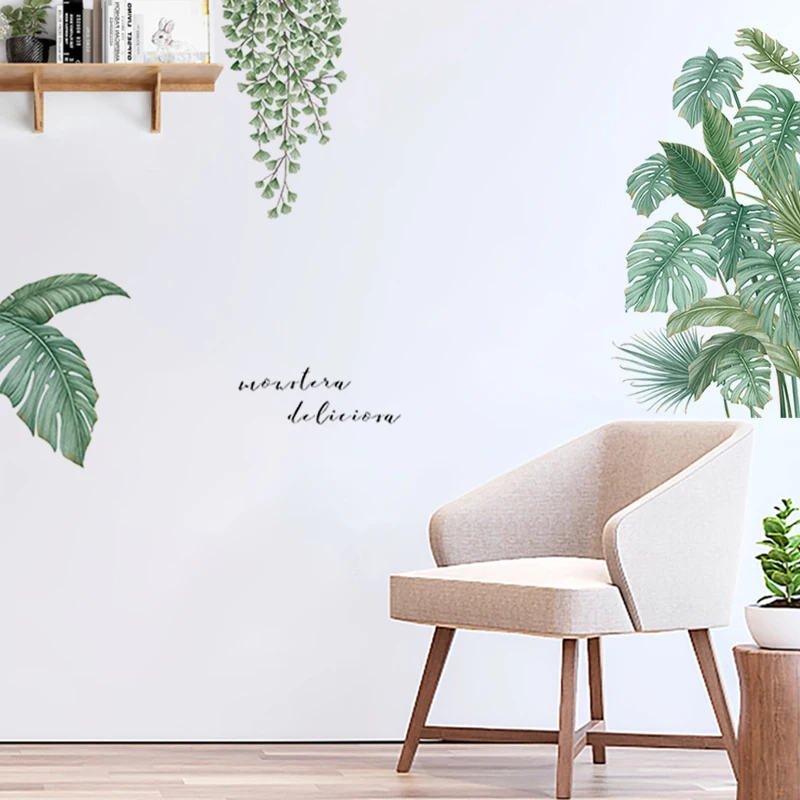 Green Leaves Wall Stickers for Bedroom Living room Dining room Kitchen Kids room DIY Vinyl Wall Decals Door Murals Home Decor TL
Green Leaves Wall Stickers for Bedroom Living room Dining room Kitchen Kids room DIY Vinyl Wall Decals Door Murals Home Decor TL