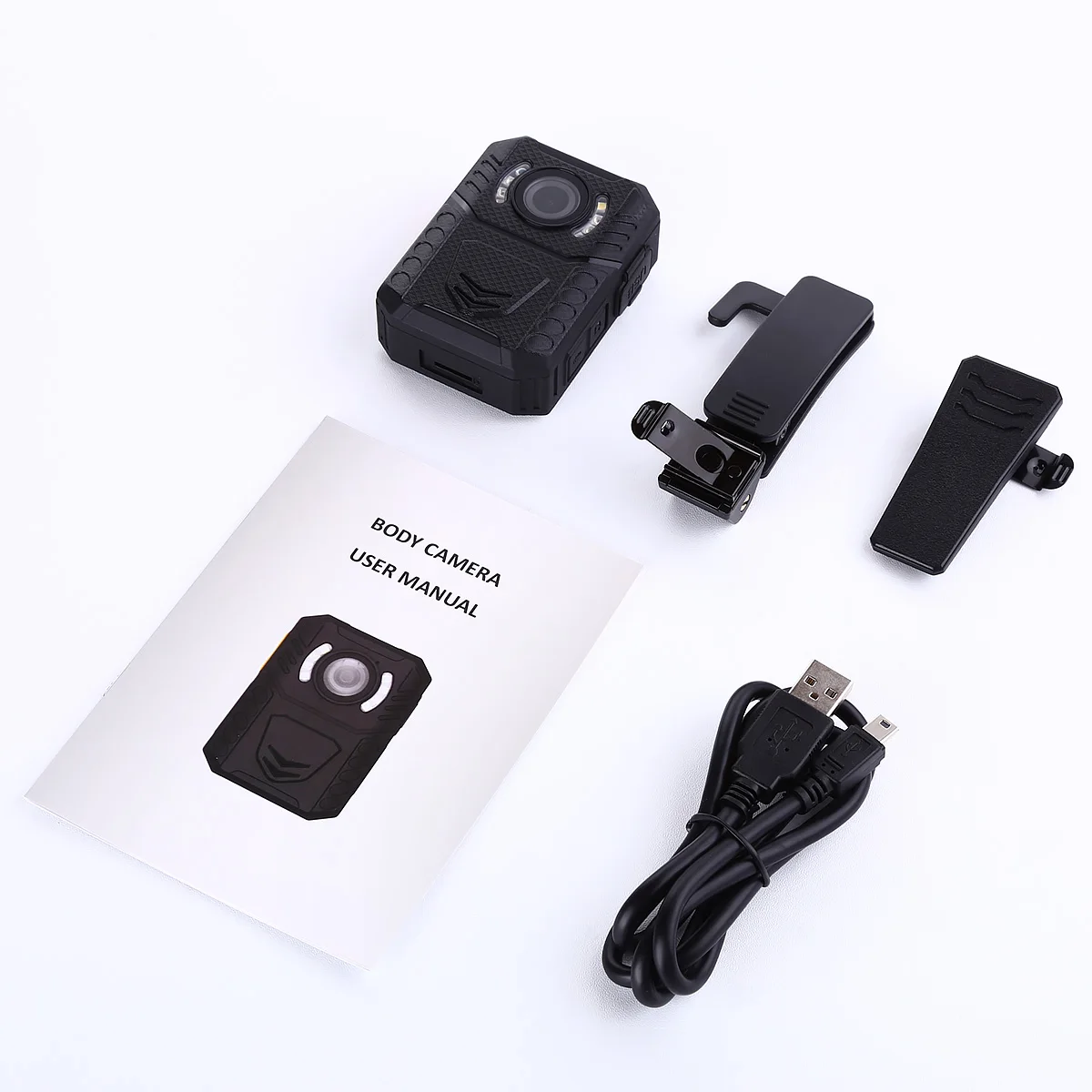 BOBLOV X3A Police Camera up to 128GB Body Kamera 1280P Worn Cameras For Law Enforcement 9H Recording Night Vision DVR Recorder
BOBLOV X3A Police Camera up to 128GB Body Kamera 1280P Worn Cameras For Law Enforcement 9H Recording Night Vision DVR Recorder