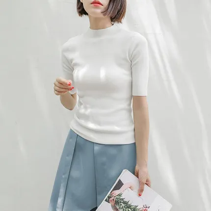 Женская блузка hanNEW с коротким рукавом, удобная и универсальная, однотонная, свободного кроя, демонстрирует тонкую сетку, красного цвета
Женская блузка hanNEW с коротким рукавом, удобная и универсальная, однотонная, свободного кроя, демонстрирует тонкую сетку, красного цвета