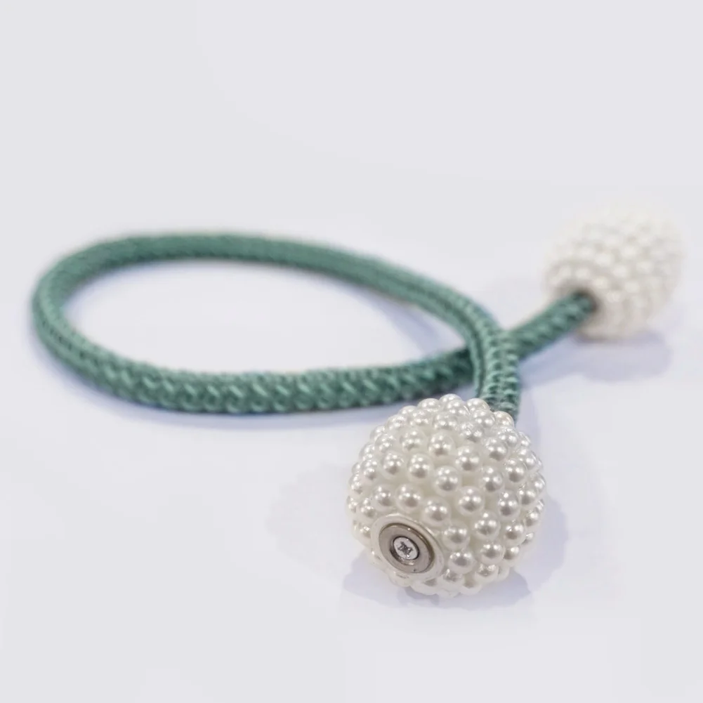 1Pc Hook Holder Home Decorations Pearl Magnetic Ball Curtain Tie Rope Backs Holdbacks Buckle Clips Accessory Rods Accessoires
1Pc Hook Holder Home Decorations Pearl Magnetic Ball Curtain Tie Rope Backs Holdbacks Buckle Clips Accessory Rods Accessoires