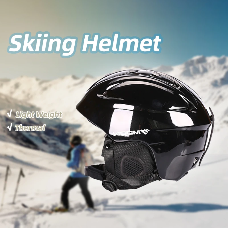

MOON лыжный шлем Легкий цельнолитой шлем для сноуборда профессиональный шлем для взрослых горнолыжные шлемы