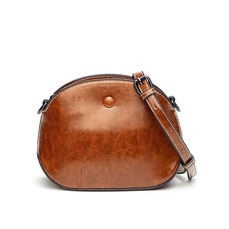 Genuine Leather Fashion Women Shoulder Bags High Quality Brand Lady Handbag First layer cowhide Women's Crossbody Tote bag C1706
Genuine Leather Fashion Women Shoulder Bags High Quality Brand Lady Handbag First layer cowhide Women's Crossbody Tote bag C1706