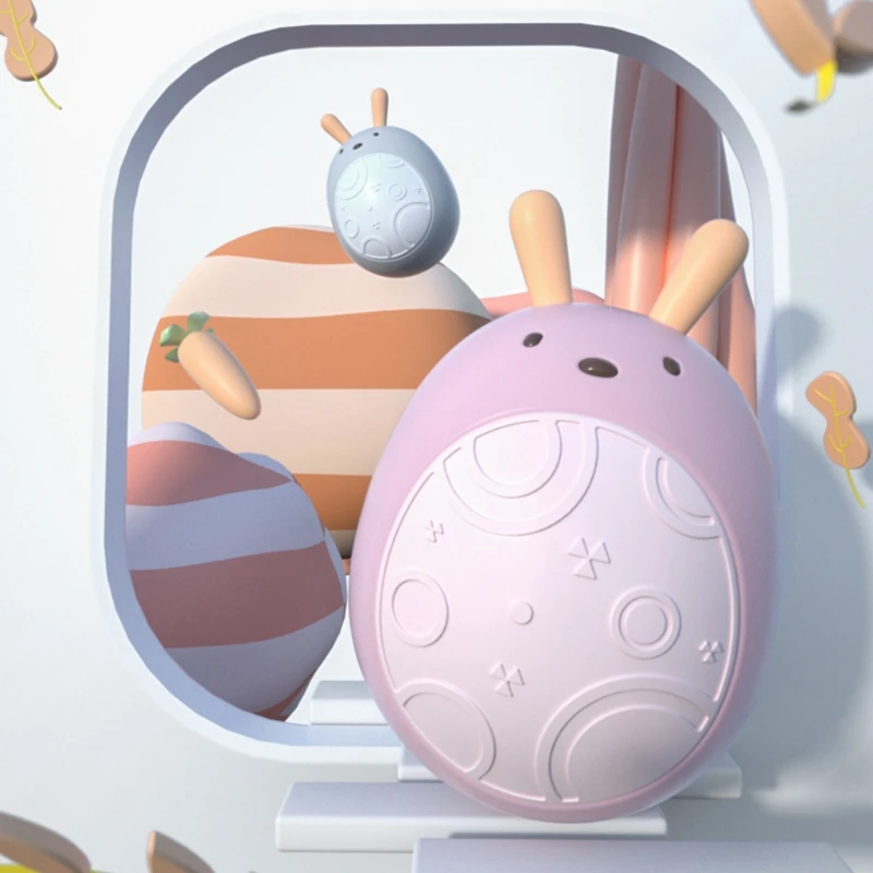 Cute Rabbit Shaped Clockwork Music Tumbler Baby Rattle Toddler Playing Doll 54DF
Cute Rabbit Shaped Clockwork Music Tumbler Baby Rattle Toddler Playing Doll 54DF