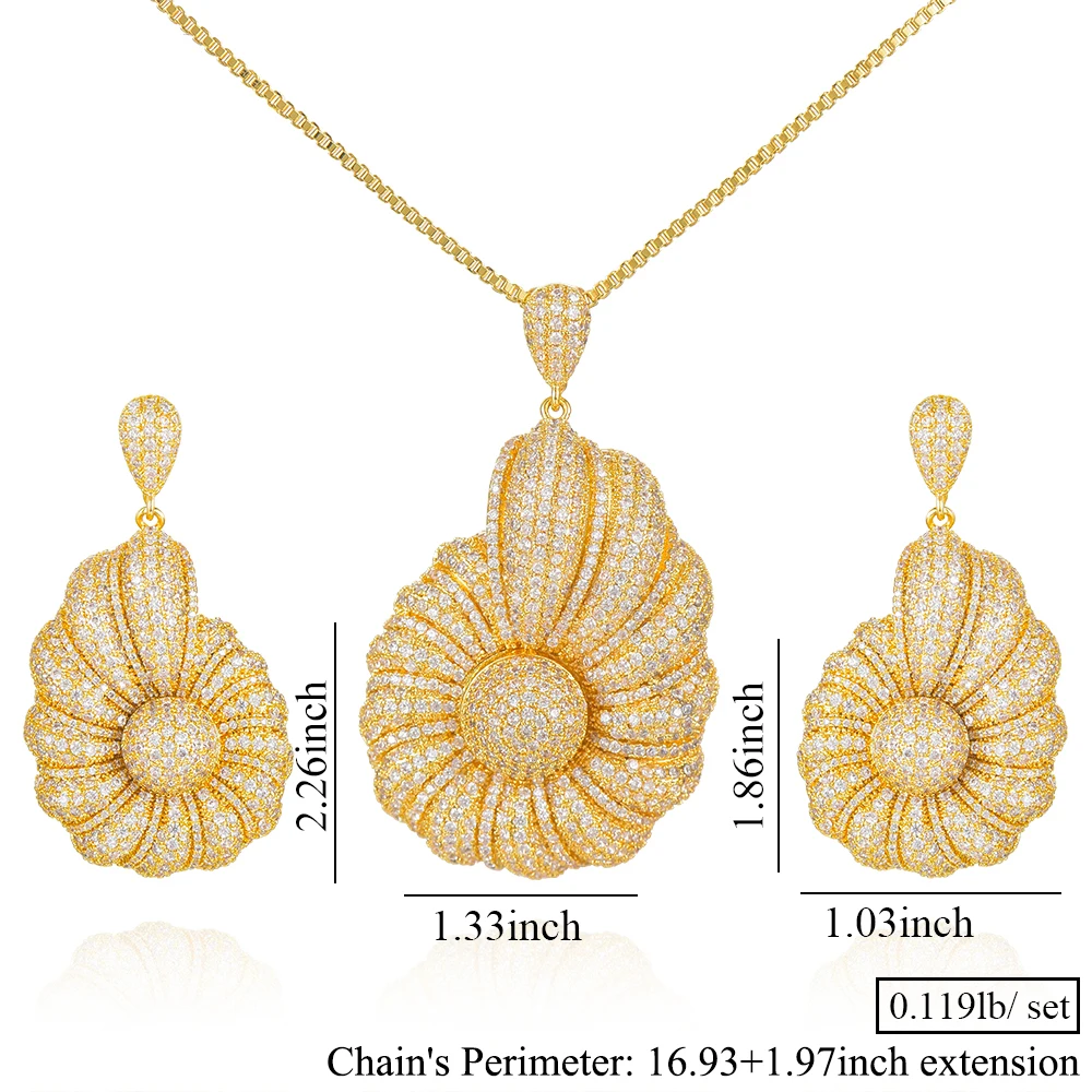 SisCathy 2020 New Trendy Luxury Bridal Wedding Noble Big Pendant Necklace Earrings Jewelry Set for women girl Daily Accessories
SisCathy 2020 New Trendy Luxury Bridal Wedding Noble Big Pendant Necklace Earrings Jewelry Set for women girl Daily Accessories