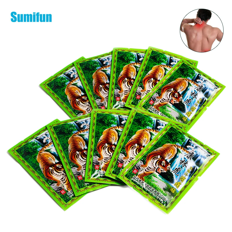 64pcs Tiger Balm Patch For Rheumatism Joint Shoulder Pain Herbal Balm Medical Plasters Capsicum Patch Pain Relief Stickers
64pcs Tiger Balm Patch For Rheumatism Joint Shoulder Pain Herbal Balm Medical Plasters Capsicum Patch Pain Relief Stickers