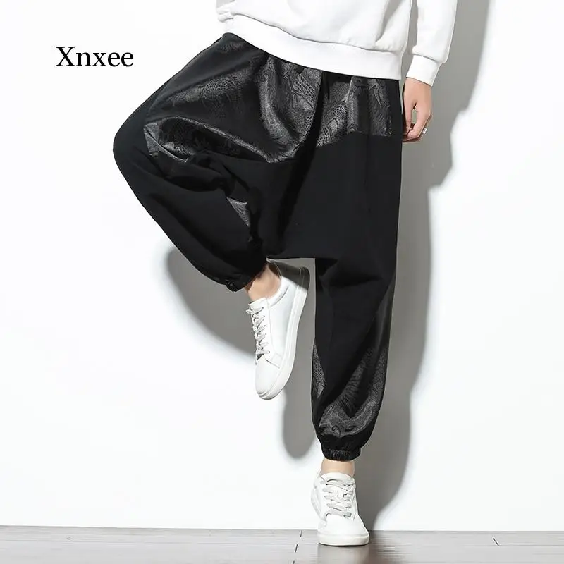 Japanese Streetwear Fashion Patchwork Casual Harem Pants Men Clothing Harajuku Baggy Pants Hip Hop Plus Size Joggers M-5Xl
Japanese Streetwear Fashion Patchwork Casual Harem Pants Men Clothing Harajuku Baggy Pants Hip Hop Plus Size Joggers M-5Xl