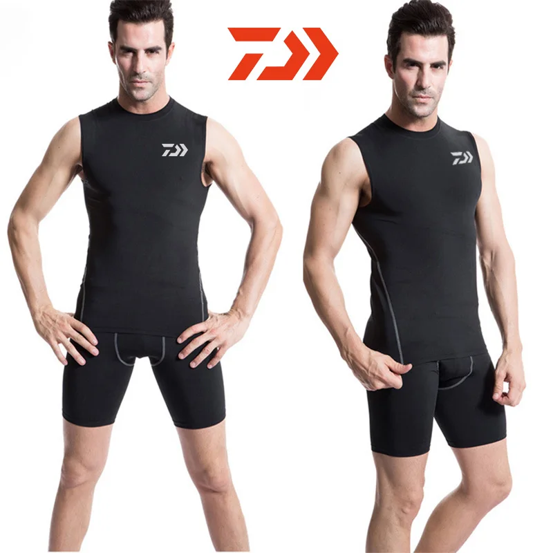 2020 New Fishing Clothing Summer Fishing Sleeveless Icy cold T-shirt Quick Drying Breathable Fishing Shirts sleeveless garment
2020 New Fishing Clothing Summer Fishing Sleeveless Icy cold T-shirt Quick Drying Breathable Fishing Shirts sleeveless garment