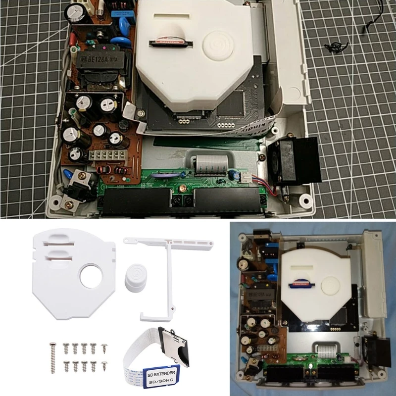 GDEMU Remote SD Card Mount Kit the extension adapter for sega Dreamcast GDEMU V5.5 Disk Replacement
GDEMU Remote SD Card Mount Kit the extension adapter for sega Dreamcast GDEMU V5.5 Disk Replacement