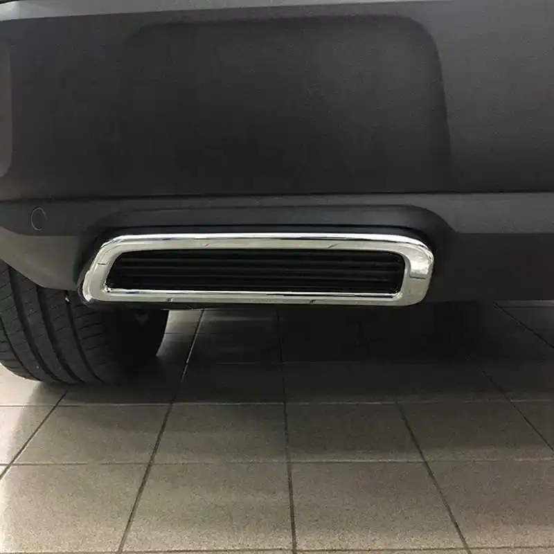 for Peugeot 3008 5008 Allure - 2019 Exhaust Pipe Tail Cover ABS Rear Exhaust Muffler End Pipe Cover Decoration Trim
for Peugeot 3008 5008 Allure - 2019 Exhaust Pipe Tail Cover ABS Rear Exhaust Muffler End Pipe Cover Decoration Trim
