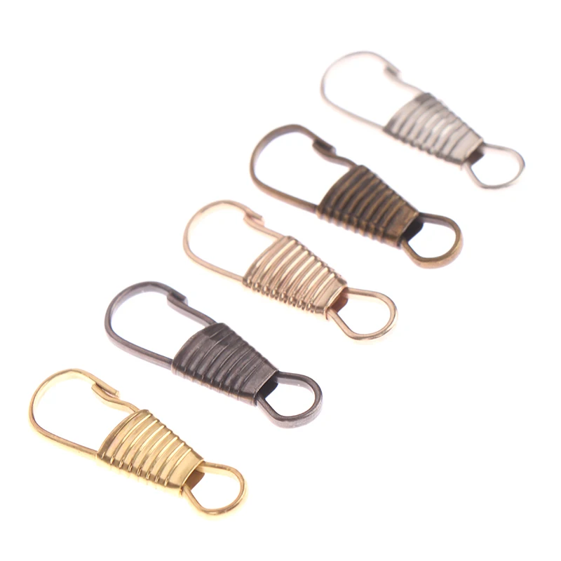 10PCS Detachable Zipper Pulls DIY Zipper Head Luggage Clothing Shoes Boots Zipper Puller Multi-purpose Zipper Accessories
10PCS Detachable Zipper Pulls DIY Zipper Head Luggage Clothing Shoes Boots Zipper Puller Multi-purpose Zipper Accessories