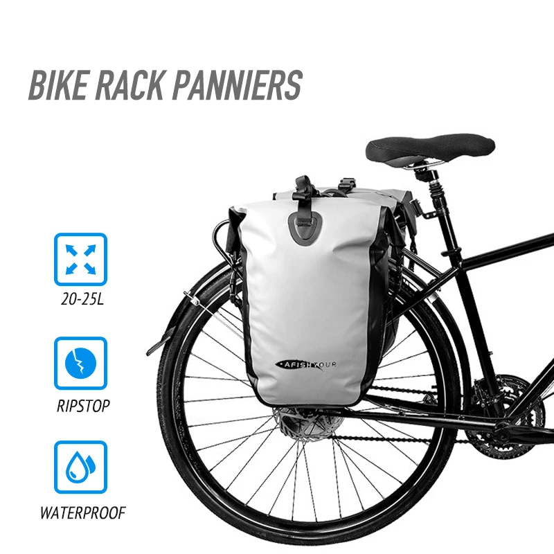 Спортивная водонепроницаемая Велосумка на багажник для активного отдыха велосипедная сумка большой вместимости для путешествий на большие расстояния Боковая Сумка для пересеченного велосипеда 
Спортивная водонепроницаемая Велосумка на багажник для активного отдыха велосипедная сумка большой вместимости для путешествий на большие расстояния Боковая Сумка для пересеченного велосипеда
